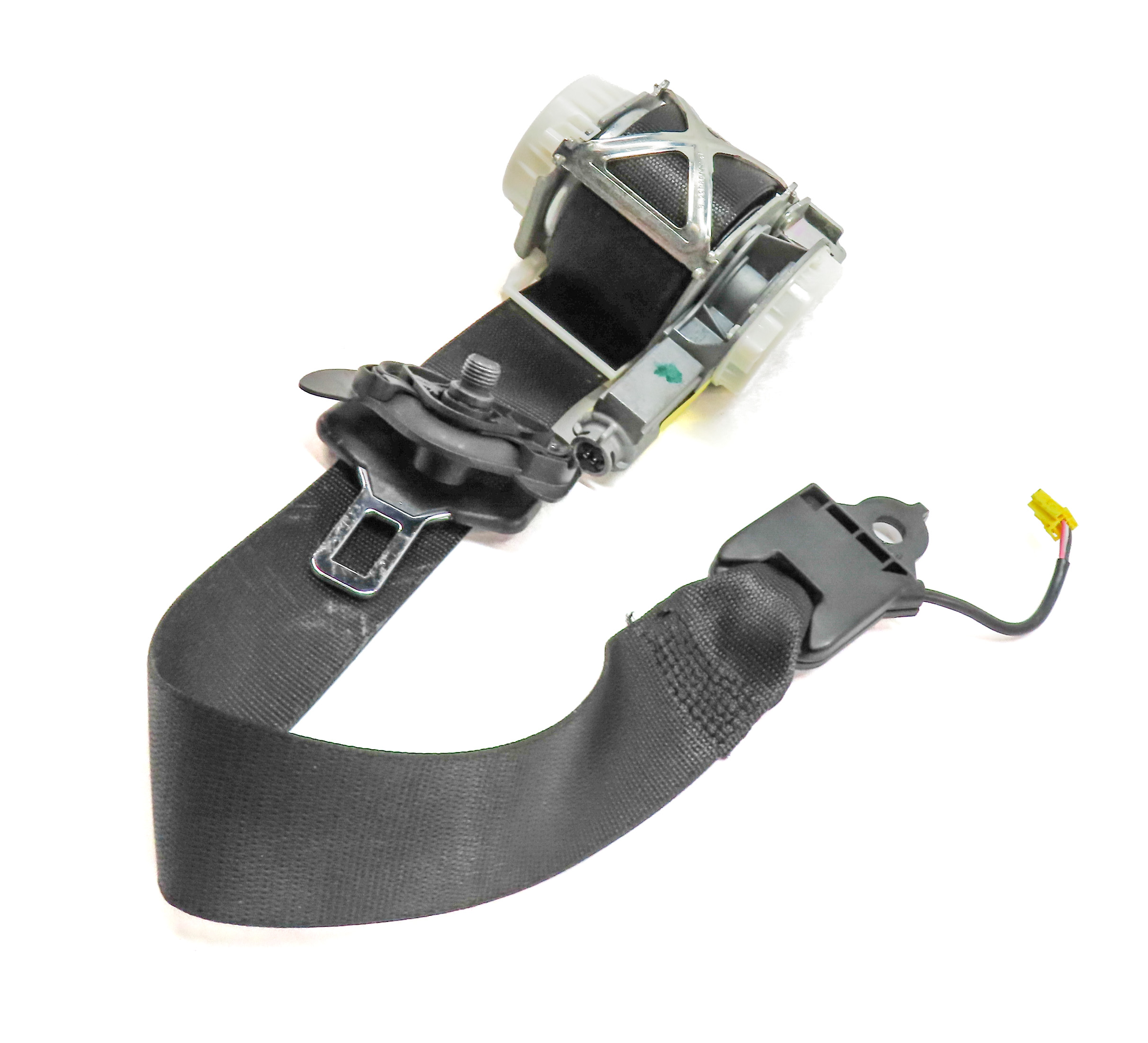 10-13 MERCEDES GLK CLASS (X204) RIGHT FRONT PASSENGER SEATBELT RETRACTOR (Black) — exact item pictured